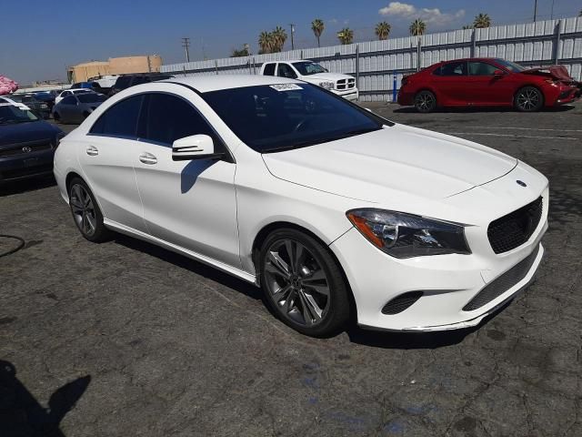 2018 Mercedes-Benz CLA 250