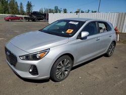 Salvage cars for sale from Copart Portland, OR: 2018 Hyundai Elantra GT