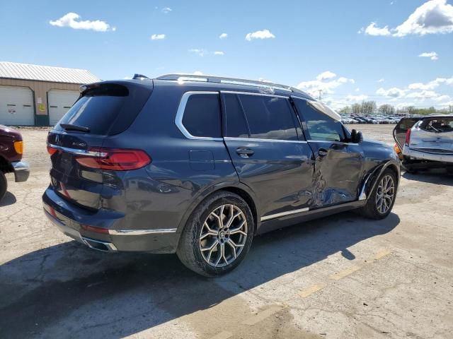 2019 BMW X7 XDRIVE40I