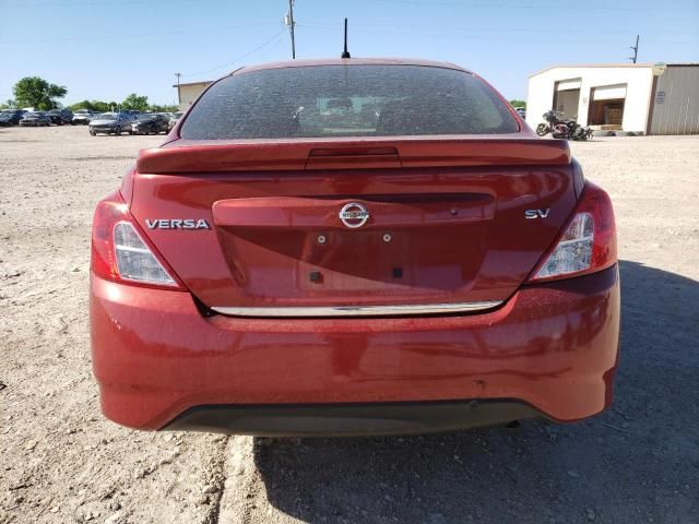 2017 Nissan Versa S