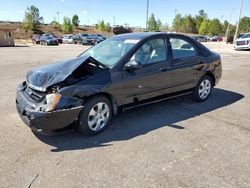 KIA Spectra salvage cars for sale: 2006 KIA Spectra LX