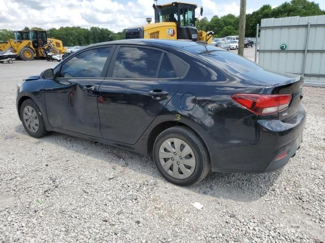 2020 KIA Rio LX