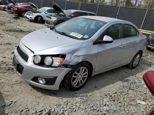 2012 Chevrolet Sonic LT