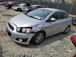 Salvage cars for sale from Copart Waldorf, MD: 2012 Chevrolet Sonic LT