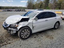 Honda Accord exl salvage cars for sale: 2015 Honda Accord EXL