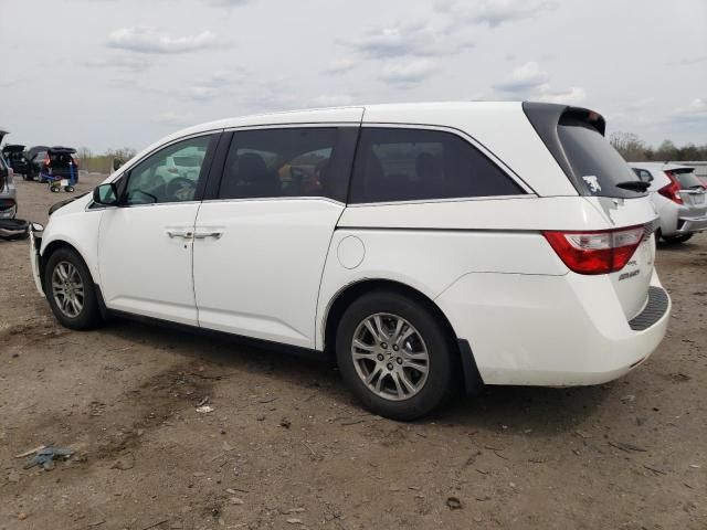 2013 Honda Odyssey EXL