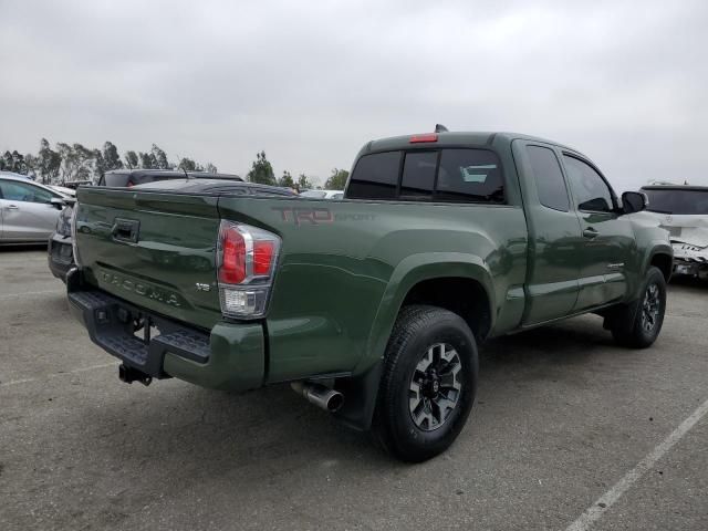 2022 Toyota Tacoma Access Cab