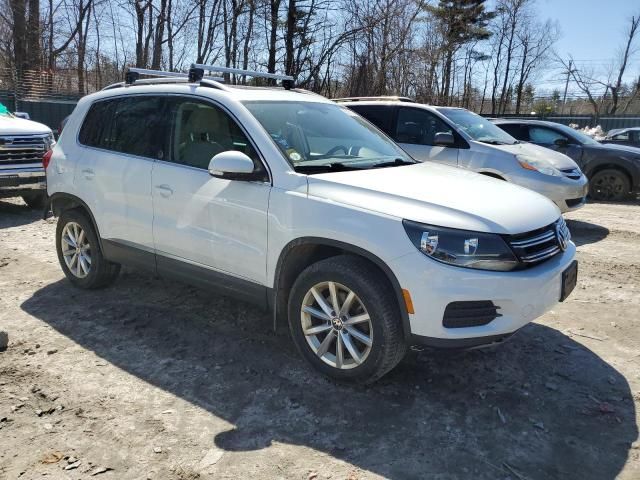 2017 Volkswagen Tiguan Wolfsburg