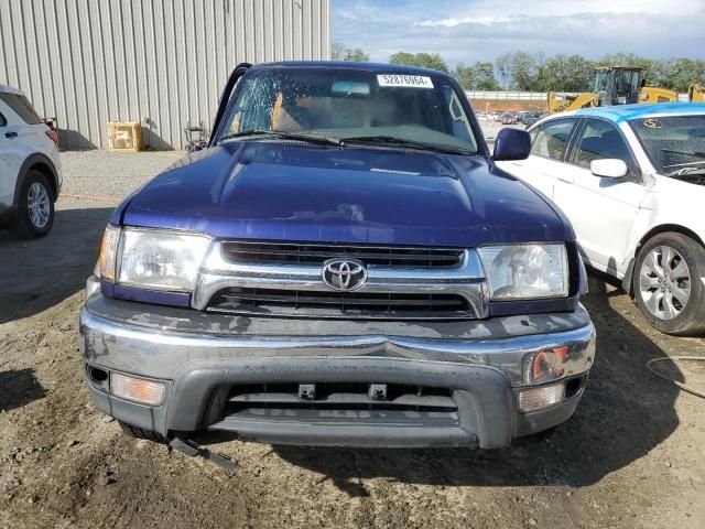 2001 Toyota 4runner SR5