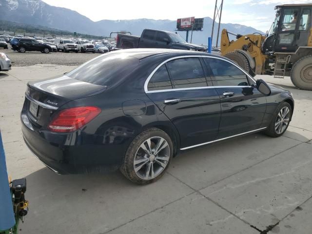 2015 Mercedes-Benz C 300 4matic