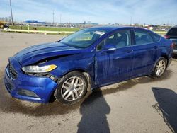 Vehiculos salvage en venta de Copart Woodhaven, MI: 2014 Ford Fusion SE