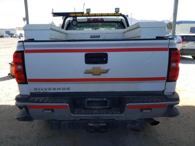 2018 Chevrolet Silverado K2500 Heavy Duty