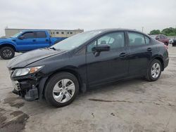 2015 Honda Civic LX for sale in Wilmer, TX