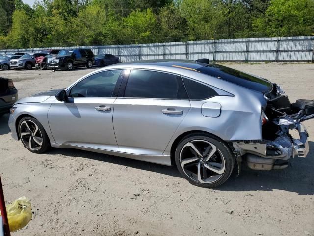 2022 Honda Accord Sport SE