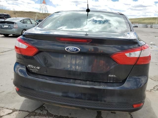 2012 Ford Focus SEL