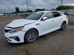 Vehiculos salvage en venta de Copart Miami, FL: 2020 KIA Optima LX