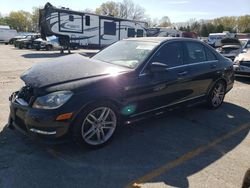 2013 Mercedes-Benz C 300 4matic en venta en Rogersville, MO