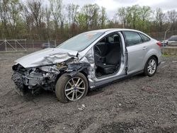 Vehiculos salvage en venta de Copart Finksburg, MD: 2017 Ford Focus SE