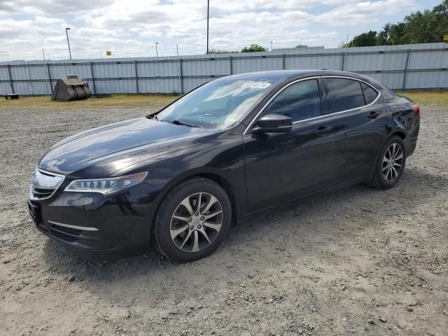 2015 Acura TLX