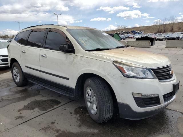 2017 Chevrolet Traverse LS