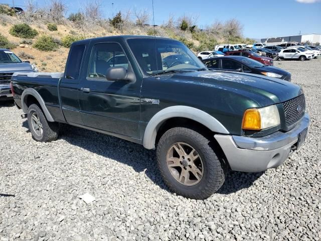 2002 Ford Ranger Super Cab