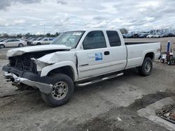 Vehiculos salvage en venta de Copart Fredericksburg, VA: 2005 Chevrolet Silverado K2500 Heavy Duty