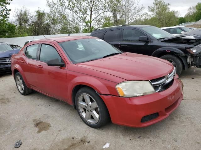 2014 Dodge Avenger SE