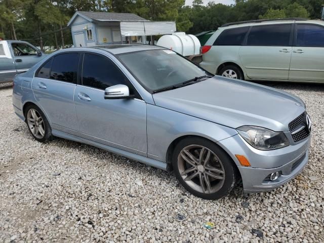 2013 Mercedes-Benz C 300 4matic