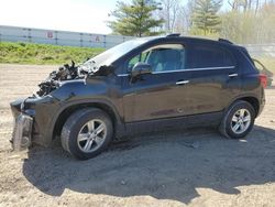 Chevrolet Trax 1lt salvage cars for sale: 2019 Chevrolet Trax 1LT