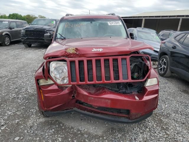 2012 Jeep Liberty Sport