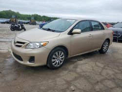 Toyota salvage cars for sale: 2012 Toyota Corolla Base