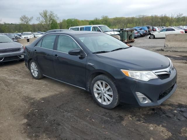 2014 Toyota Camry Hybrid