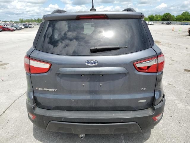 2018 Ford Ecosport SE