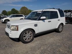 Vehiculos salvage en venta de Copart Mocksville, NC: 2012 Land Rover LR4 HSE