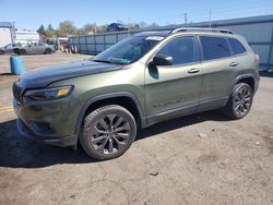 Jeep salvage cars for sale: 2021 Jeep Cherokee Latitude LUX