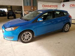 Ford Focus se salvage cars for sale: 2016 Ford Focus SE