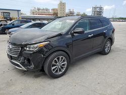 Hyundai Santa fe salvage cars for sale: 2017 Hyundai Santa FE SE