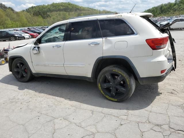 2011 Jeep Grand Cherokee Overland