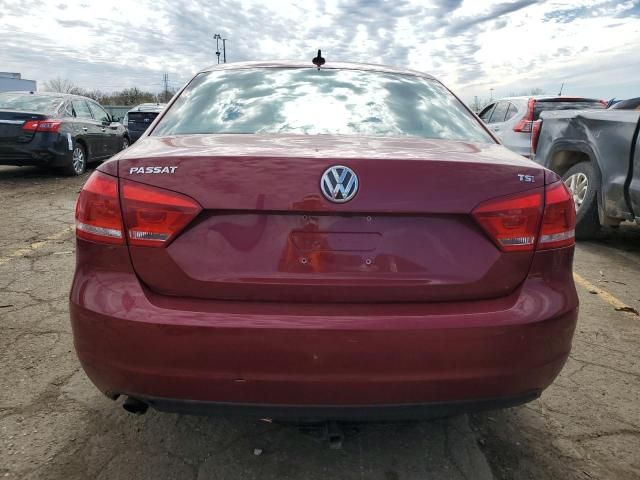 2015 Volkswagen Passat S