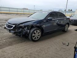 Salvage cars for sale from Copart Dyer, IN: 2010 Honda Accord EX