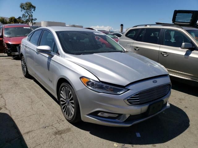 2017 Ford Fusion Titanium Phev