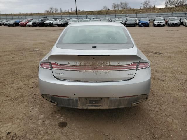 2016 Lincoln MKZ Hybrid