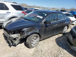 Salvage cars for sale from Copart Wichita, KS: 2019 Nissan Sentra S