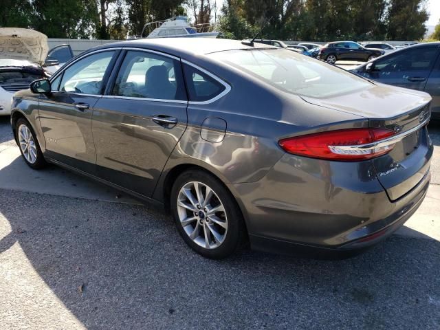 2017 Ford Fusion SE Hybrid