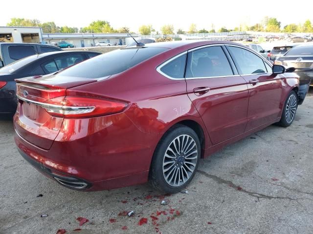 2017 Ford Fusion SE