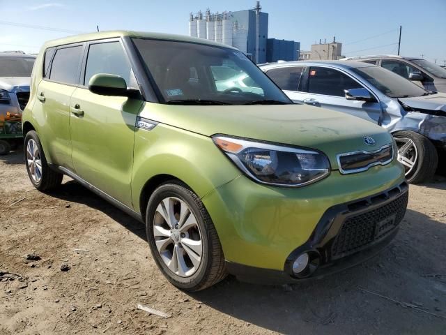 2016 KIA Soul +