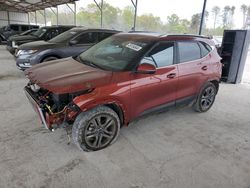 KIA salvage cars for sale: 2023 KIA Seltos S