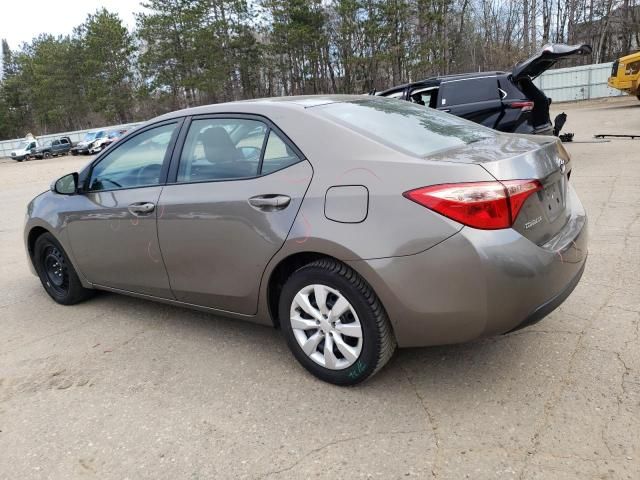 2017 Toyota Corolla L