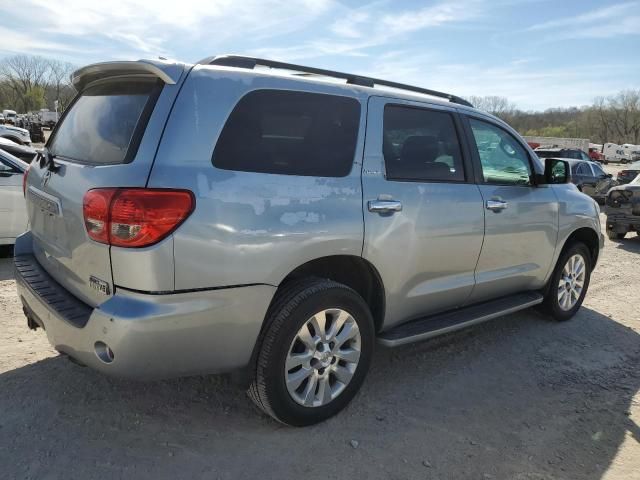 2013 Toyota Sequoia Platinum