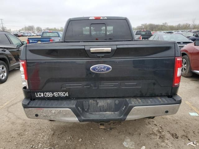 2018 Ford F150 Supercrew